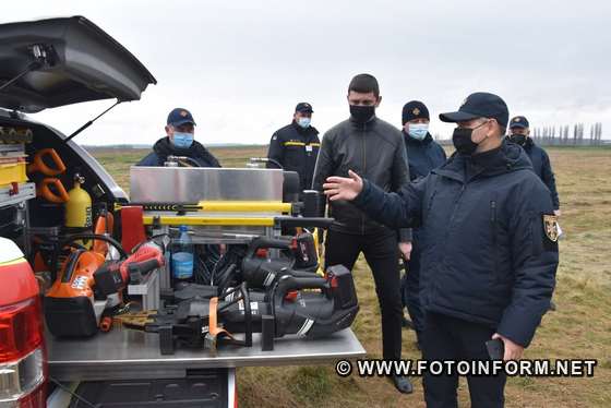  зведений загін рятувальників пройшов перевірку 